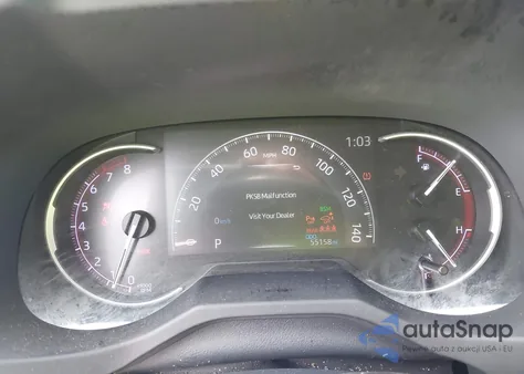 2019 Toyota Rav4 Limited z USA, uszkodzony, nr VIN JTMY1RFV3KD515612